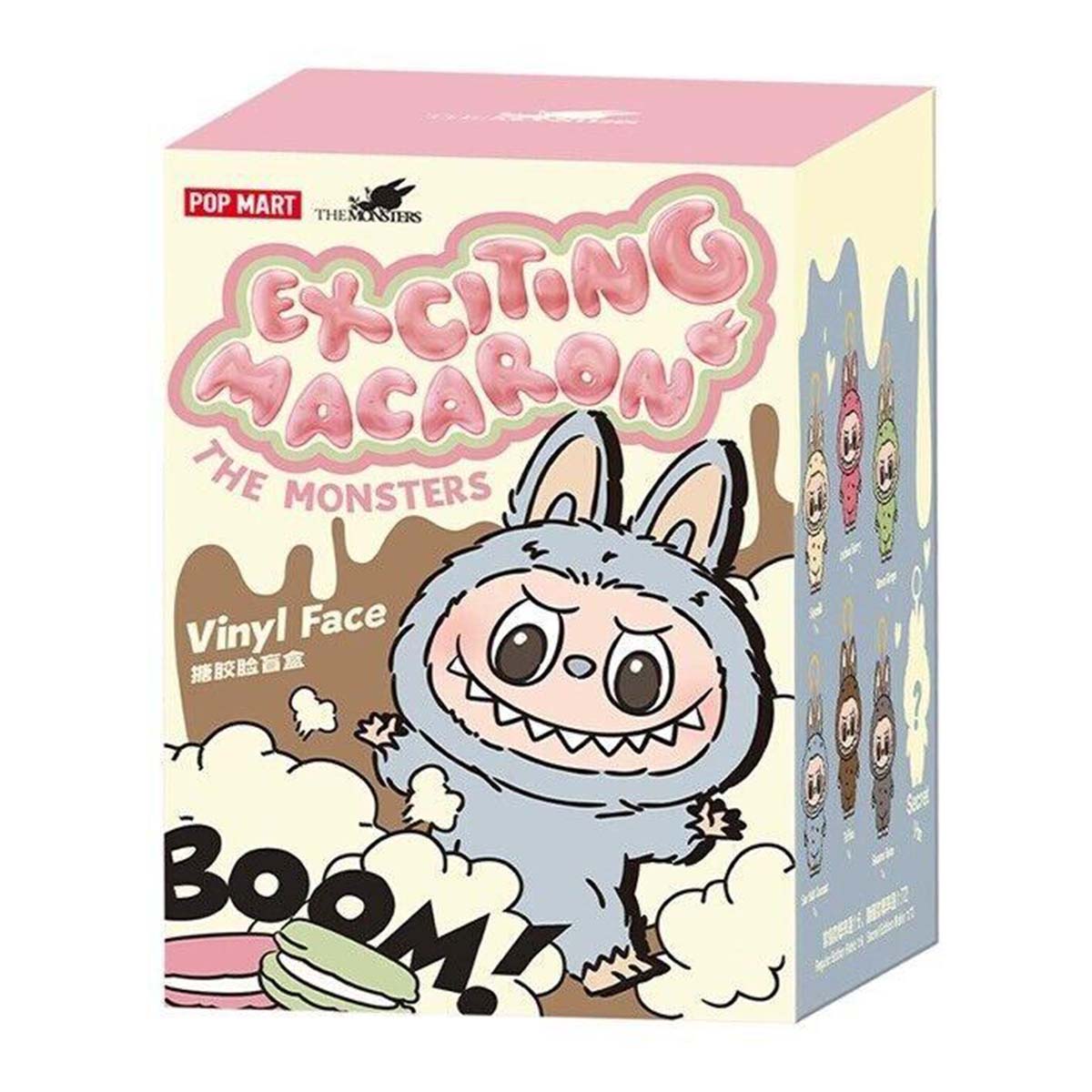 Коллекционная фигурка POP MART LABUBU Exciting Macaron