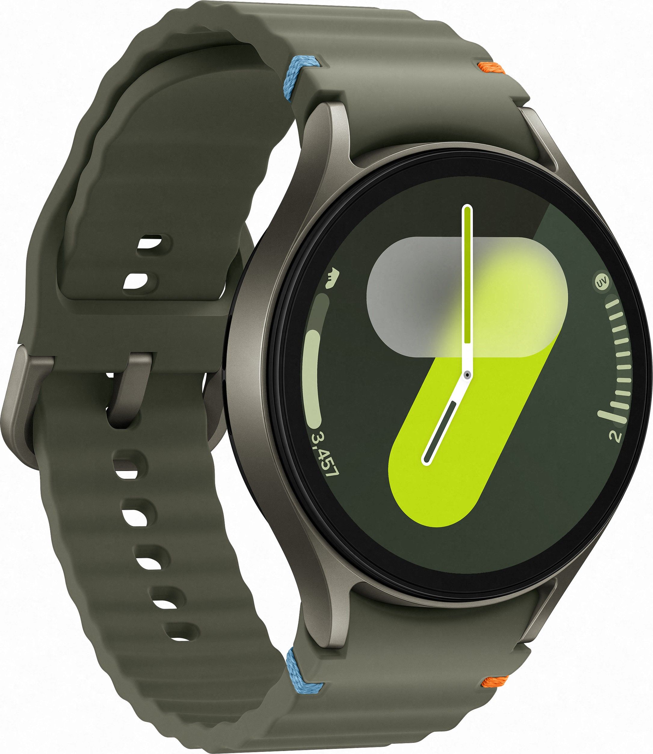 Смарт-часы Samsung Galaxy Watch7 44 мм Зеленые
