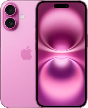 Apple iPhone 16 128Gb Pink, розовый