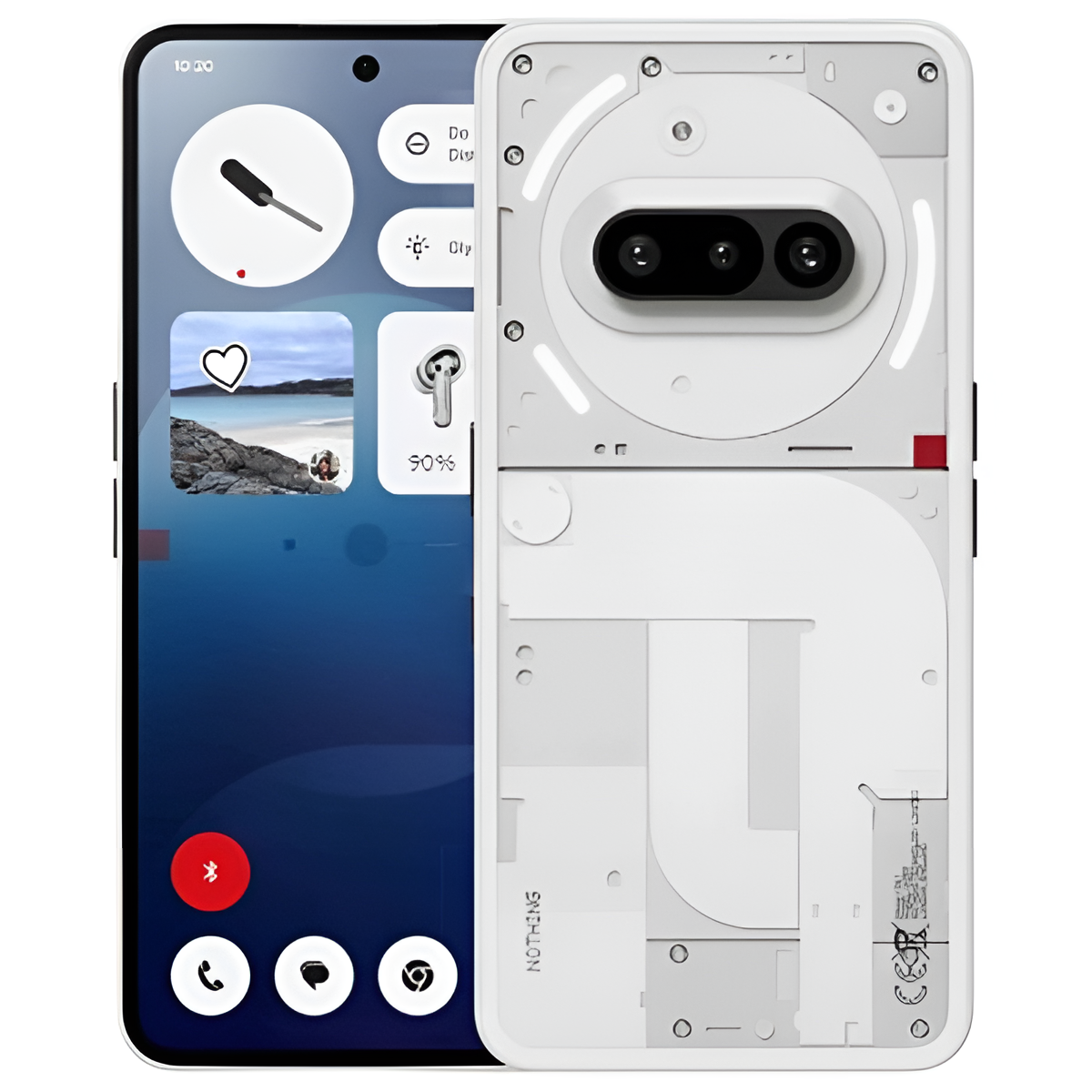 Nothing Phone (3a) 12/256Gb Белый