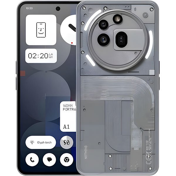 Nothing Phone (3a) Pro 8/128Gb Серый