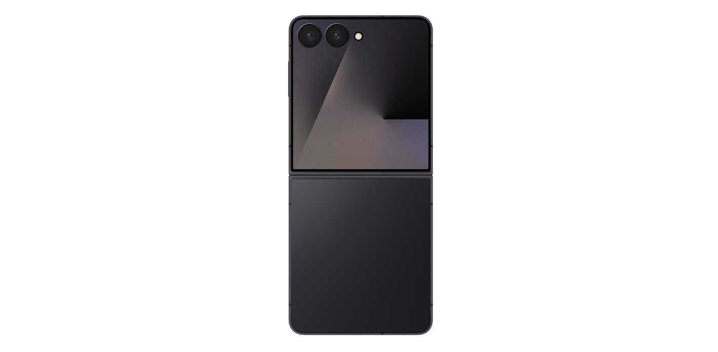 Смартфон Samsung Galaxy Z Flip7 256 Гб Черный