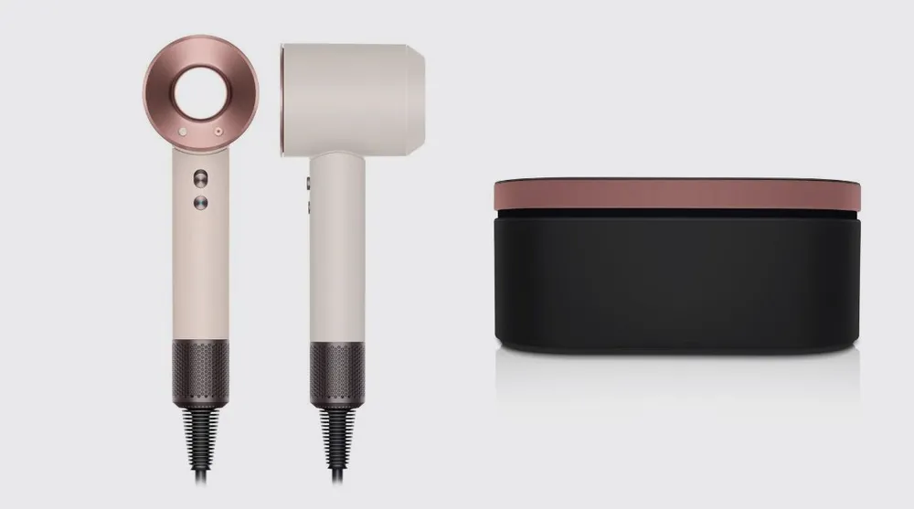 Фен Dyson Supersonic HD15 Ceramic Pink/Rose Gold, Розовый/Золото
