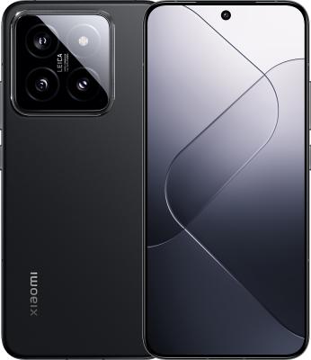 Смартфон Xiaomi 14 12/256 ГБ Черный