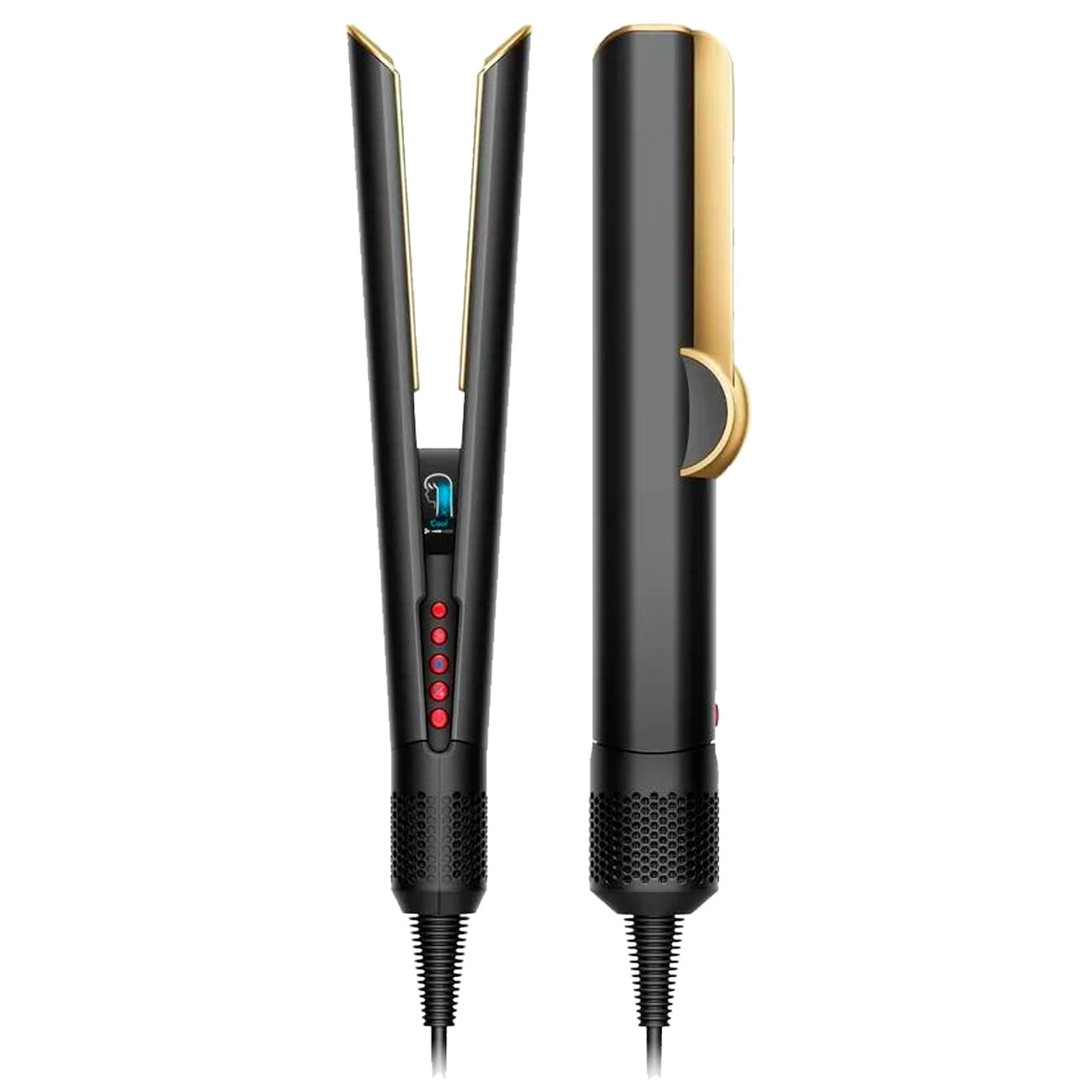 Выпрямитель волос Dyson HT01 Airstrait Onyx Gold