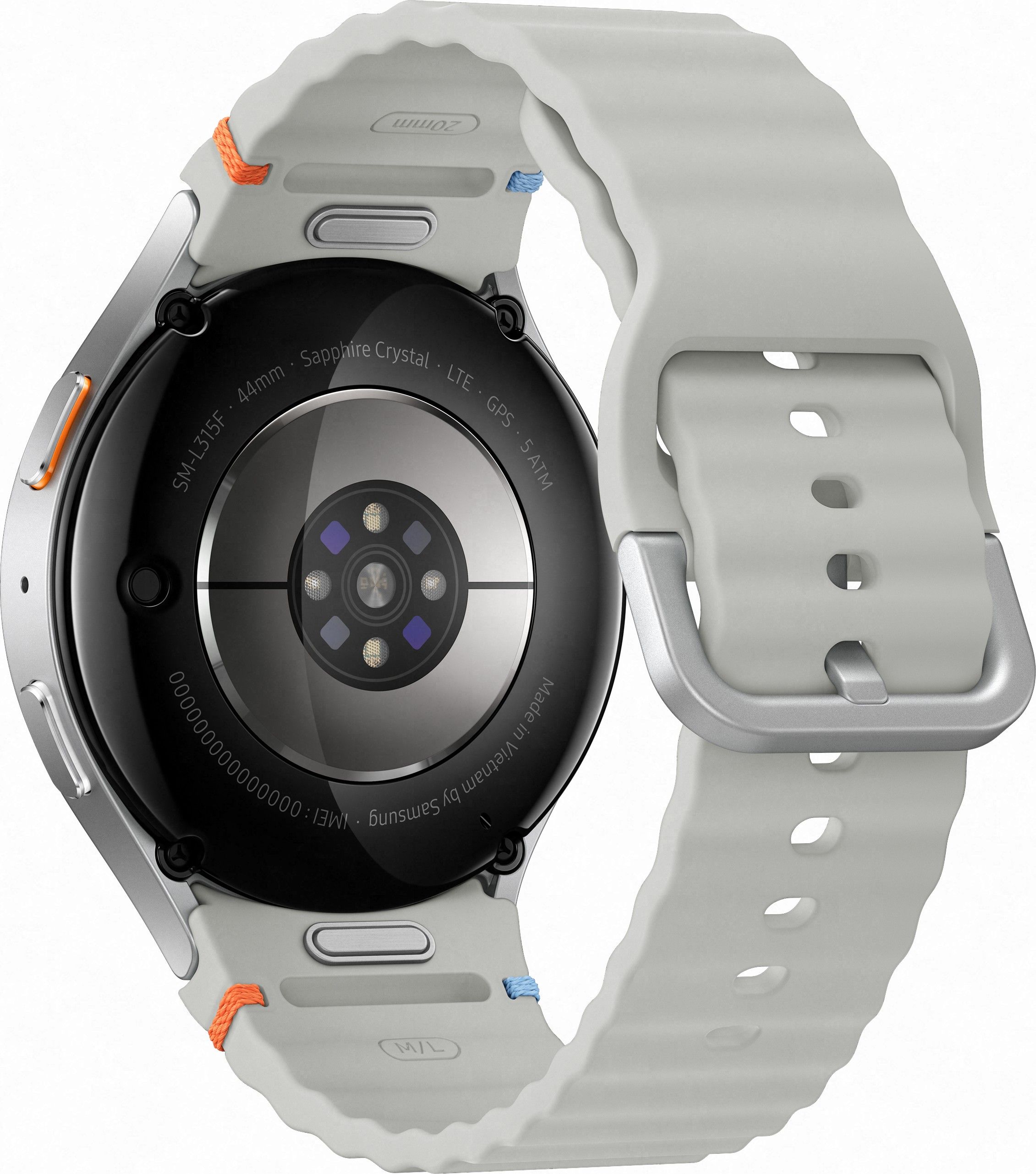 Смарт-часы Samsung Galaxy Watch7 44 мм Серебро