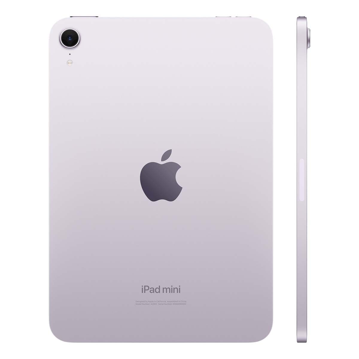 Apple iPad mini 8,3″ (2024, 7 gen) Wi-Fi + Cellular 256Gb Purple, фиолетовый