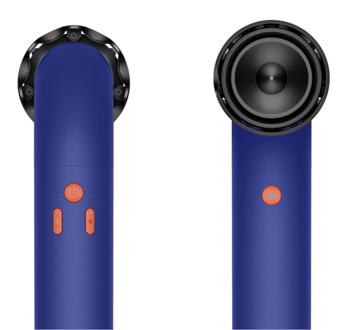 Фен Dyson Supersonic R Pro HD18 Vinca Blue/Topaz Orange, синий/оранжевый