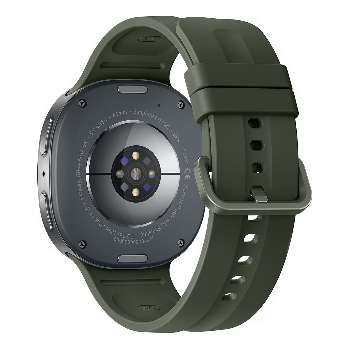 Часы Samsung Galaxy Watch9 44мм Silver, серебристый