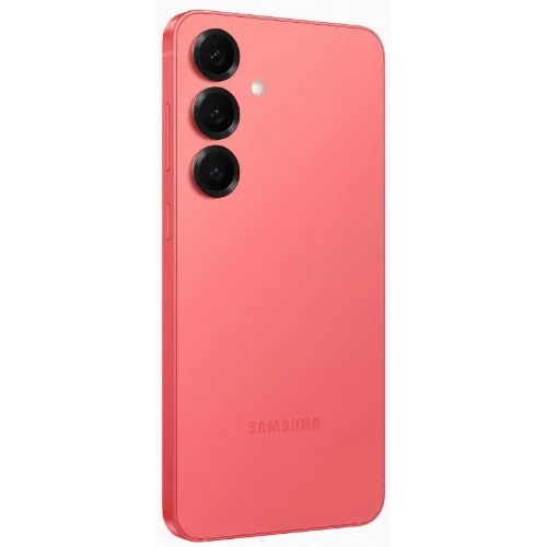 Samsung Galaxy S25 (2025) 12/128Gb Коралловый красный