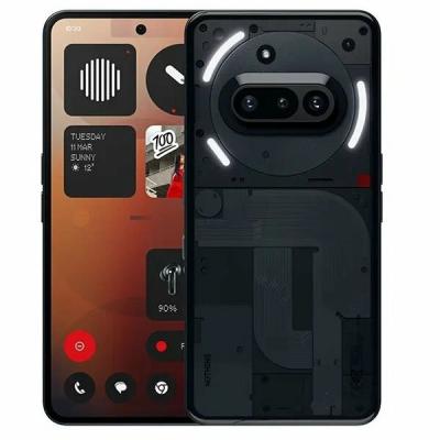 Nothing Phone (3a) 12/256Gb Черный