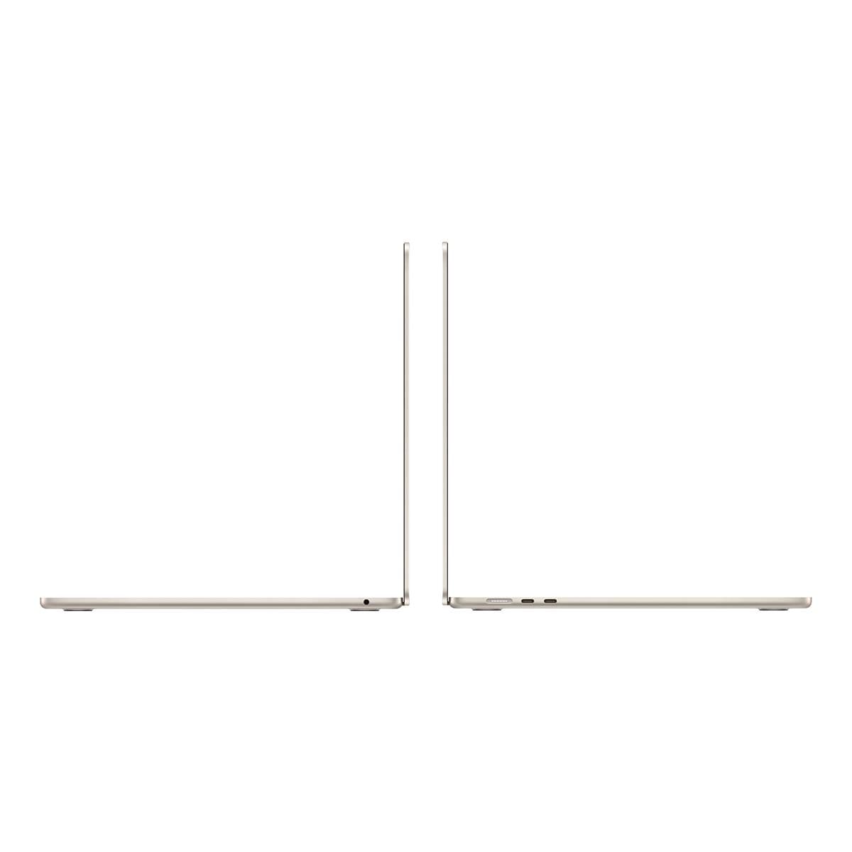 Apple MacBook Air 15" (M5, 10C CPU, 10C GPU, 2026) 16/512Gb SSD Starlight, «сияющая звезда»
