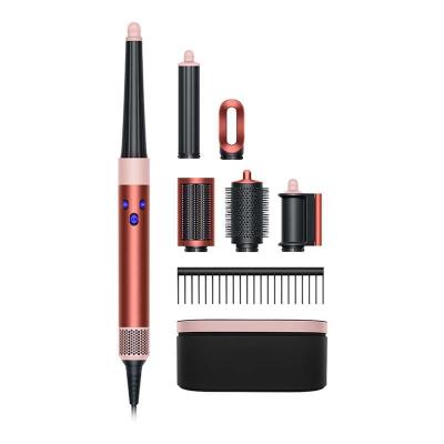 Стайлер Dyson AirWrap Complete Long HS08 Straight+Wavy, Strawberry Bronze/Blush Pink, бронзовый/розовый