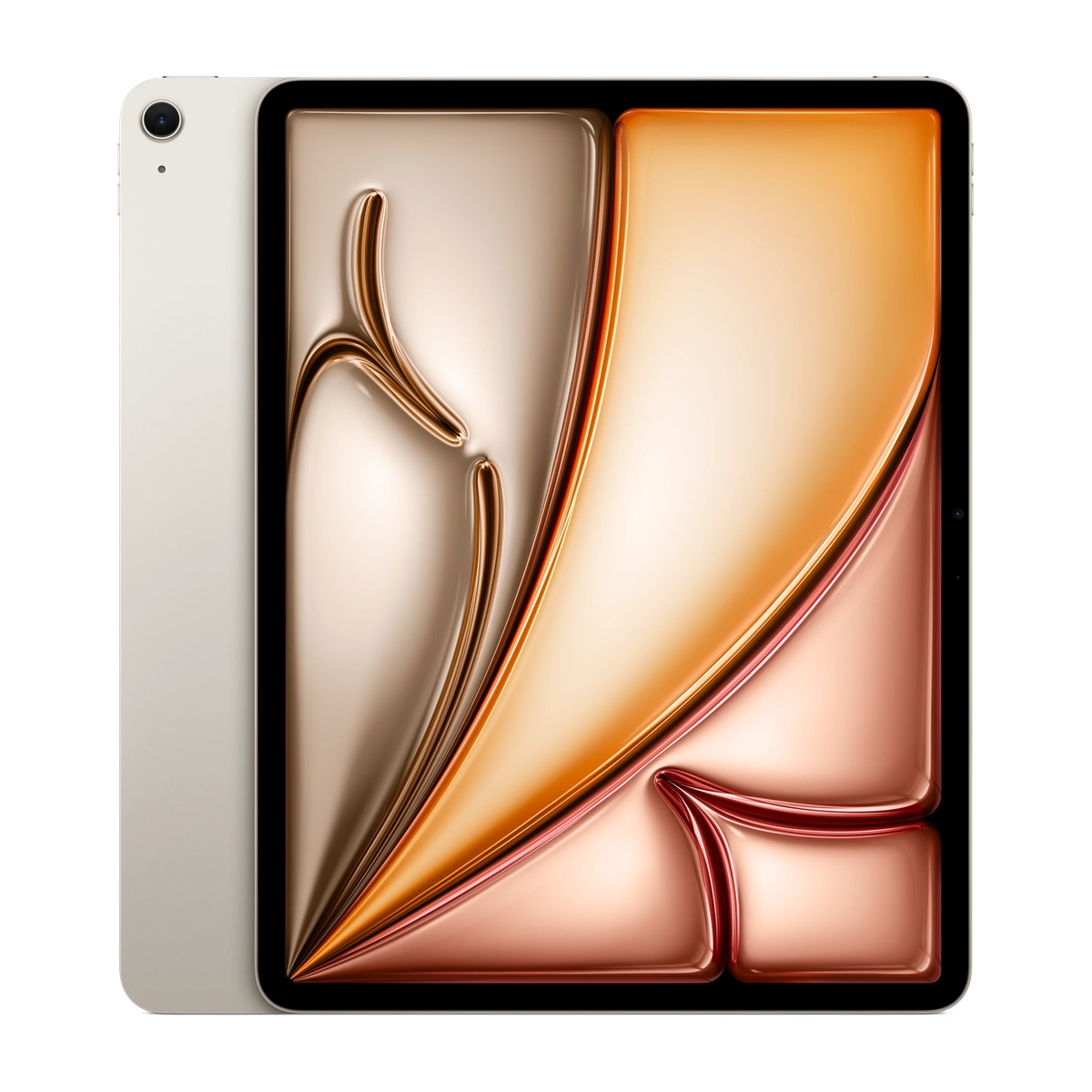 Apple iPad Air 13" (M4, 2026) Wi-Fi + Cellular 256Gb Starlight, «сияющая звезда»