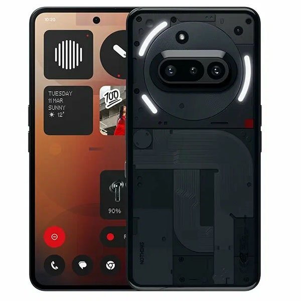 Nothing Phone (3a) 8/128Gb Черный