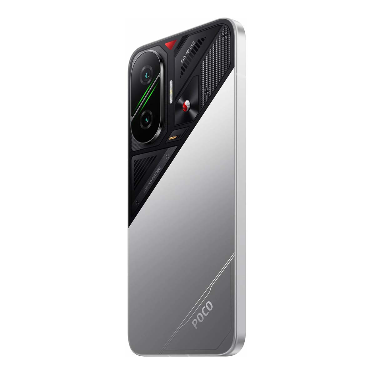 Xiaomi POCO F7 12/256Gb Silver, серебристый