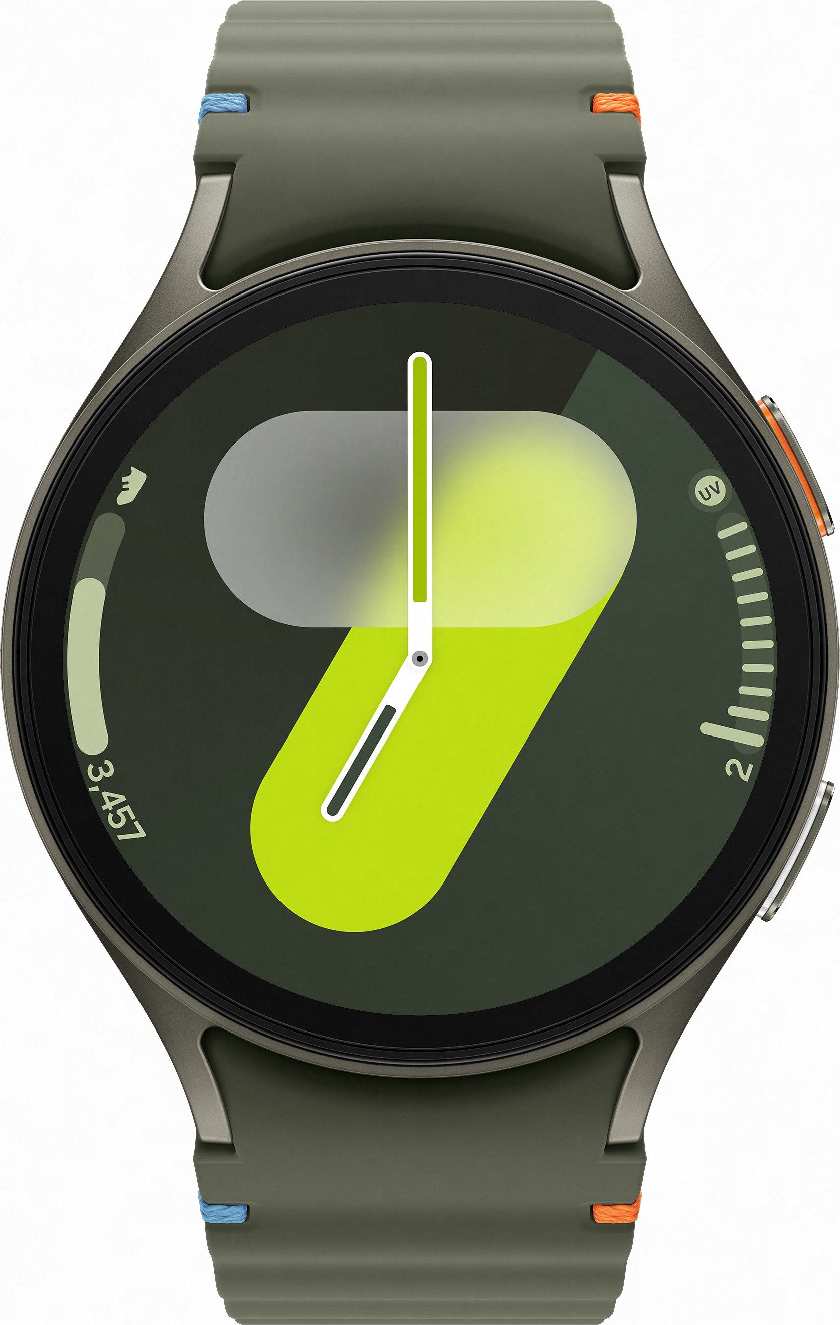 Смарт-часы Samsung Galaxy Watch7 44 мм Зеленые