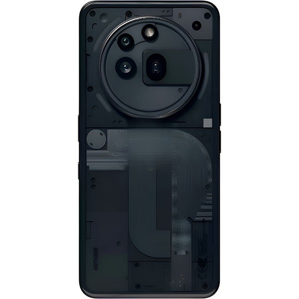Nothing Phone (3a) Pro 12/256Gb Черный