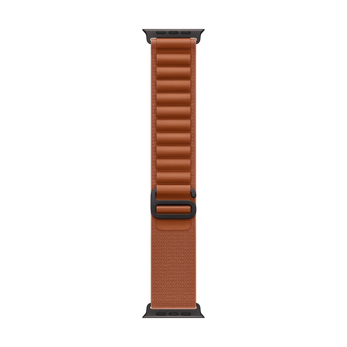 Apple Watch Ultra 3 (2025), 49 мм корпус из титана цвета «Black», ремешок Alpine Loop размера S цвета «Terra Cotta»