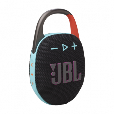 JBL Clip 5, Черно-оранжевый