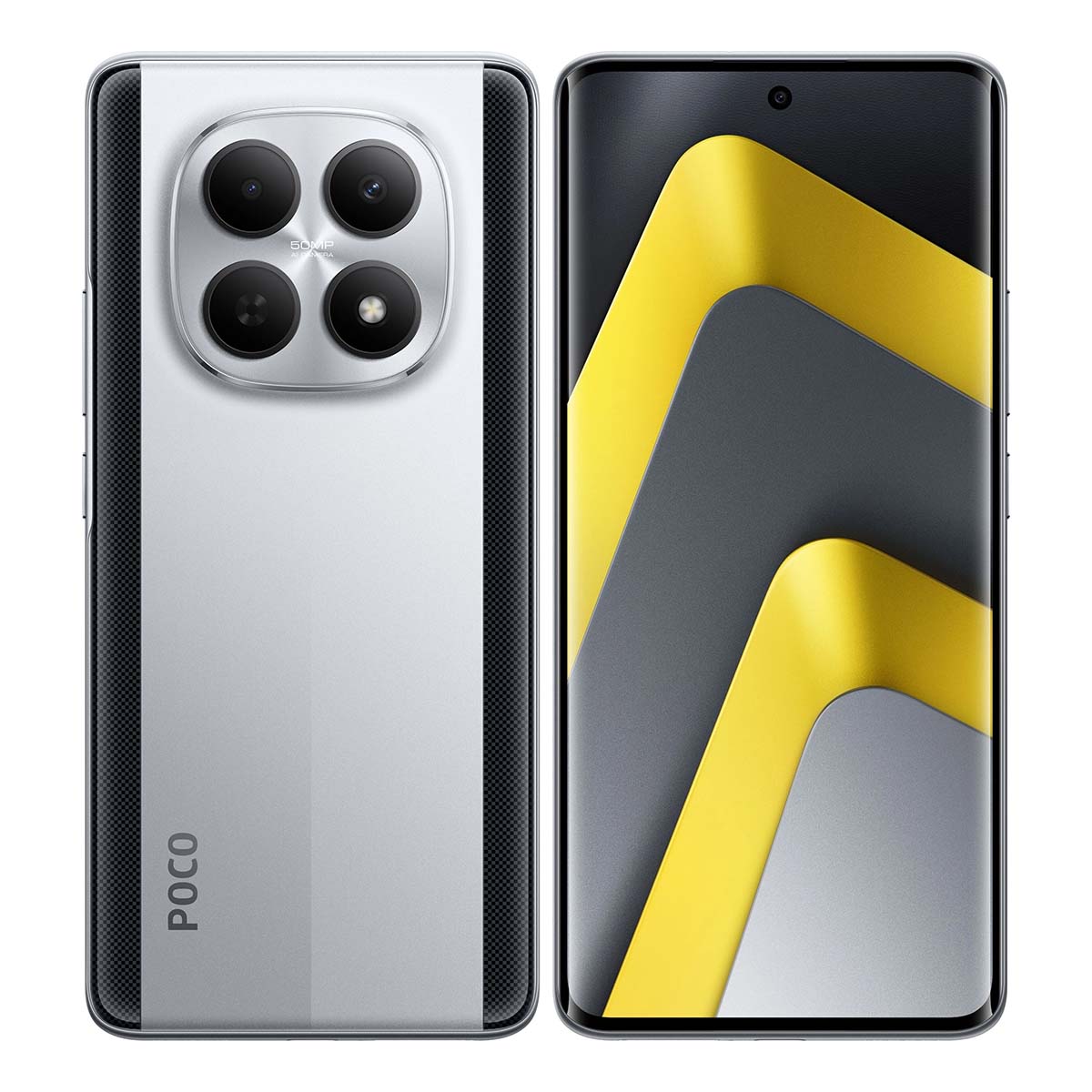 Xiaomi POCO M8 8/512Gb Silver, серебристый