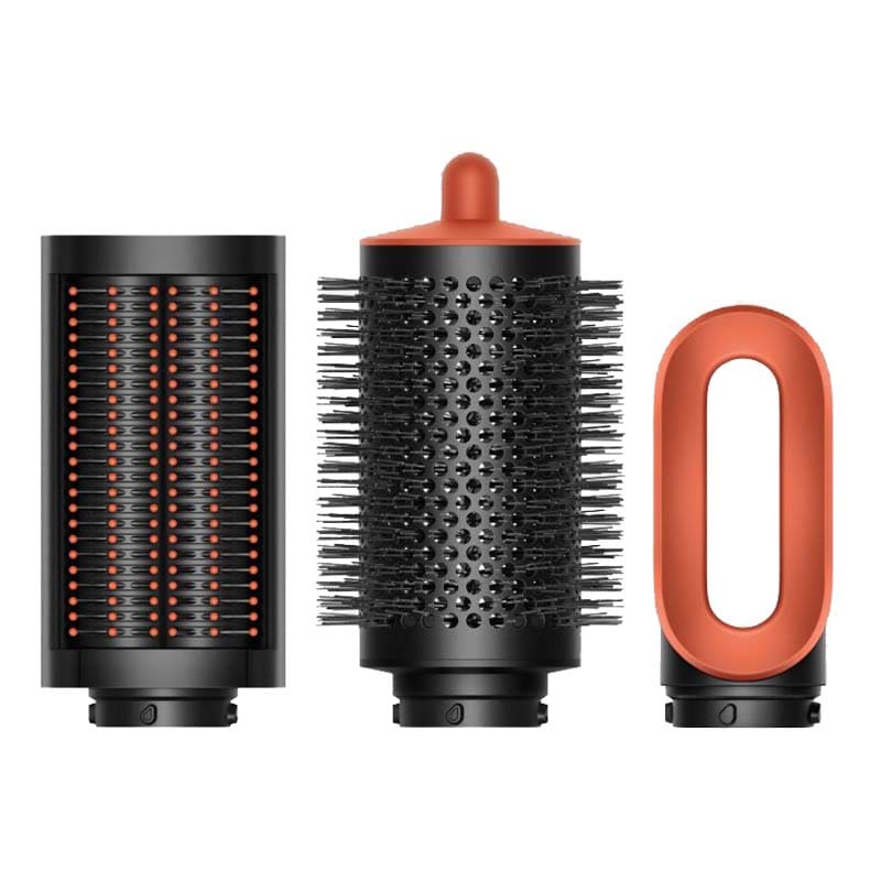 Стайлер Dyson AirWrap Complete Long HS08 Straight+Wavy, Vinca Blue/Topaz, синий/оранжевый