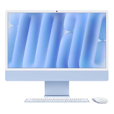 Apple iMac 24" (M4 10C CPU, 10C GPU, 2024) Retina 4,5K, 16 ГБ, 256 ГБ SSD Синий