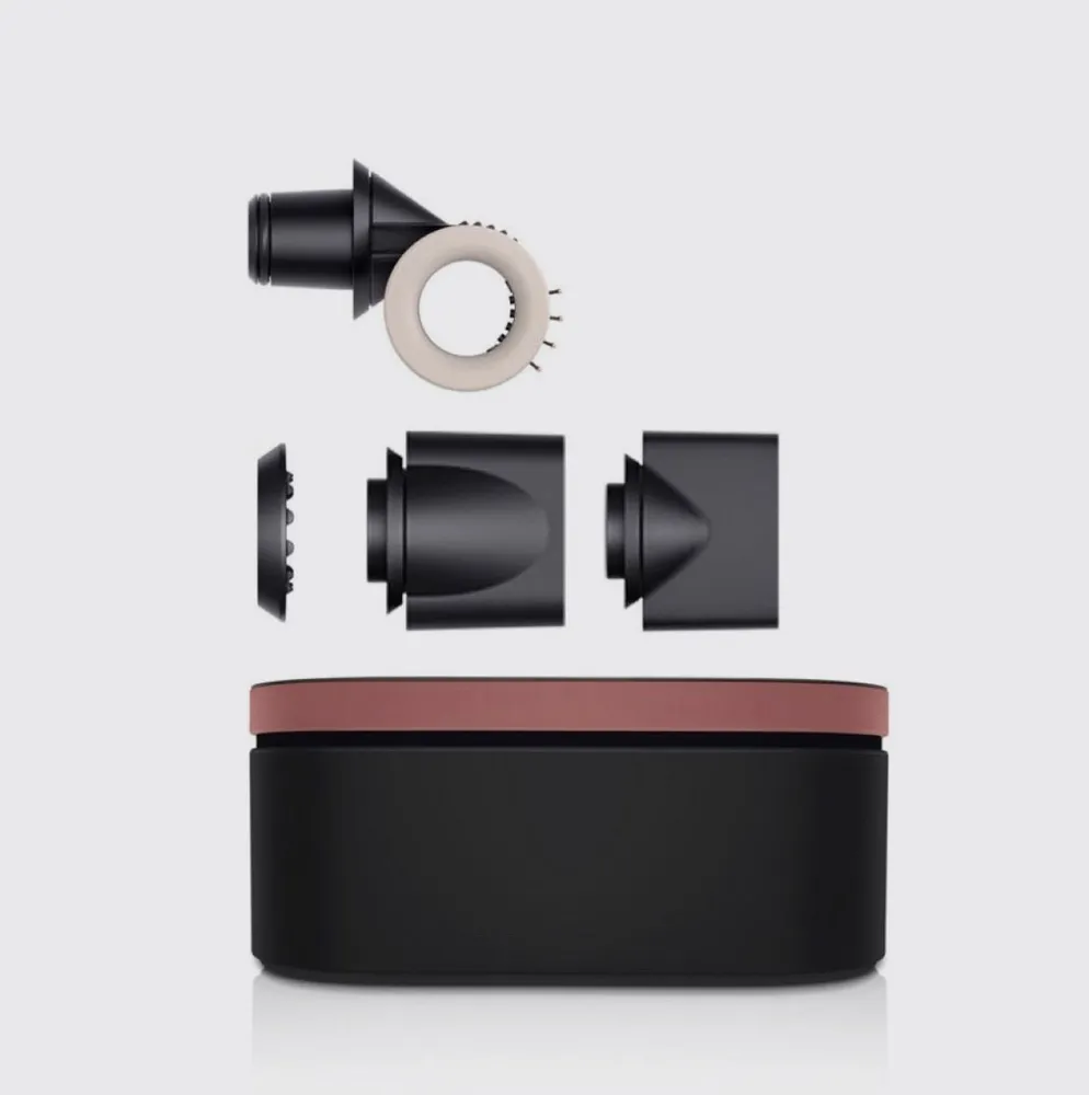 Фен Dyson Supersonic HD15 Ceramic Pink/Rose Gold, Розовый/Золото