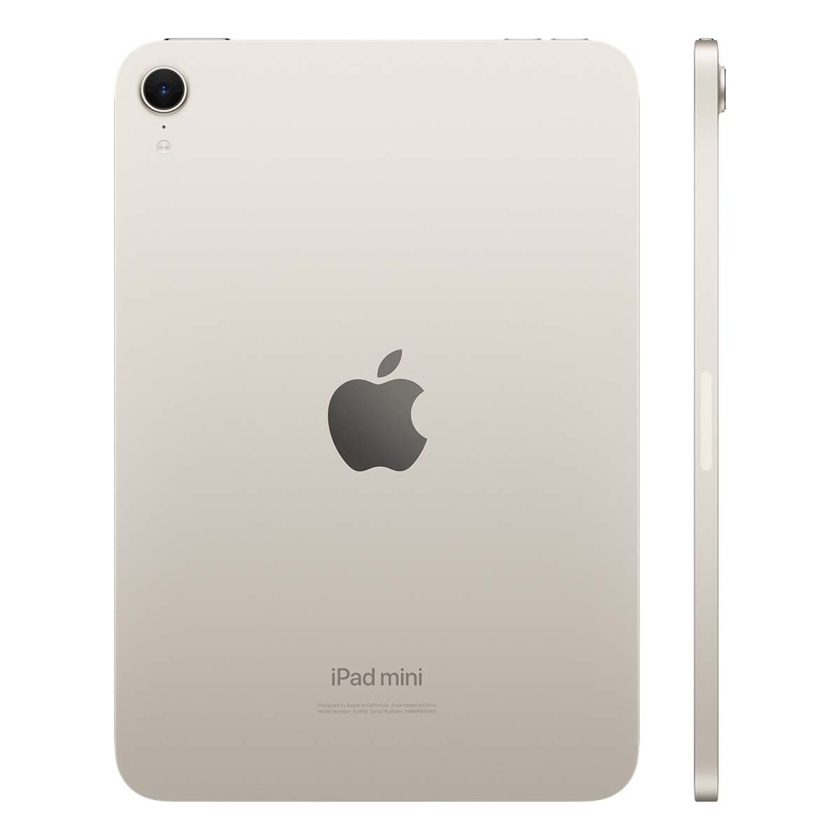 Apple iPad mini 8,3″ (2024, 7 gen) Wi-Fi 256Gb Starlight, «сияющая звезда»
