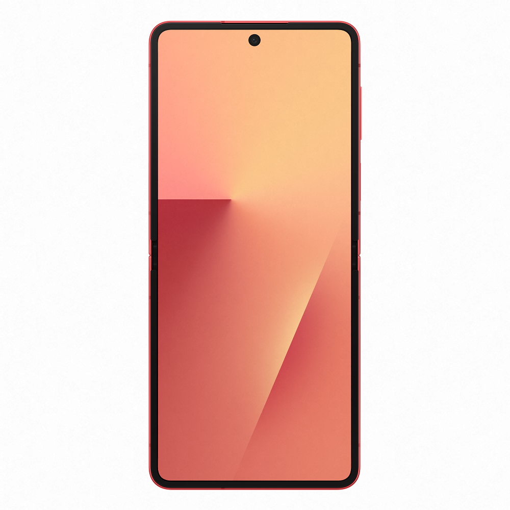 Смартфон Samsung Galaxy Z Flip7 256 Гб Коралловый