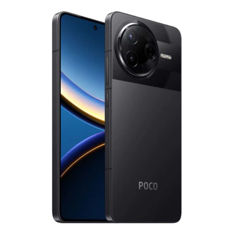 Xiaomi POCO F7 Pro 12/256Gb Black, черный