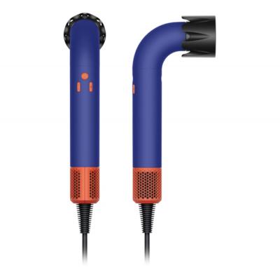 Фен Dyson Supersonic R Pro HD18 Vinca Blue/Topaz Orange, синий/оранжевый
