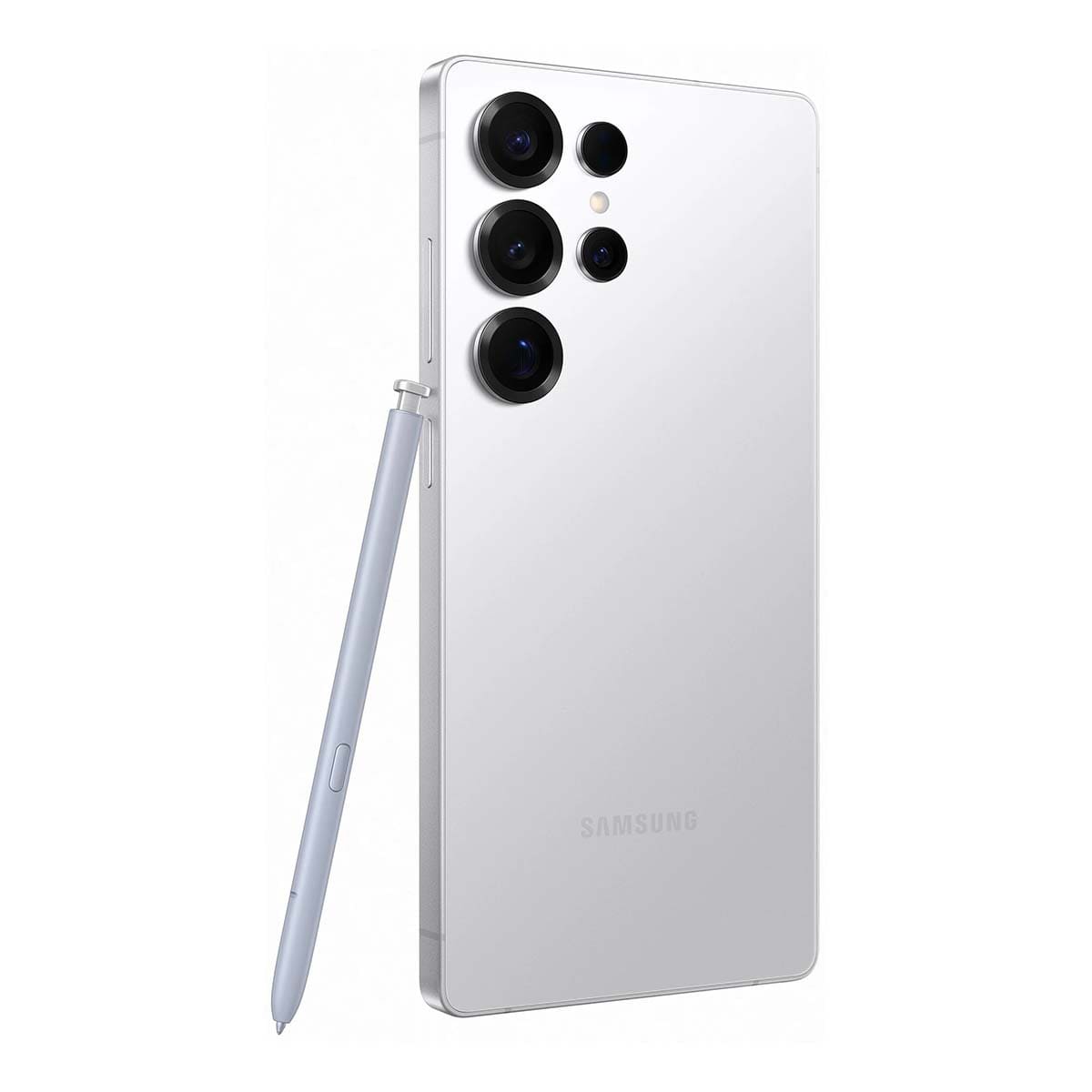 Samsung Galaxy S25 Ultra (2025) 12/1Tb Titanium White Silver, Серебряный Титан