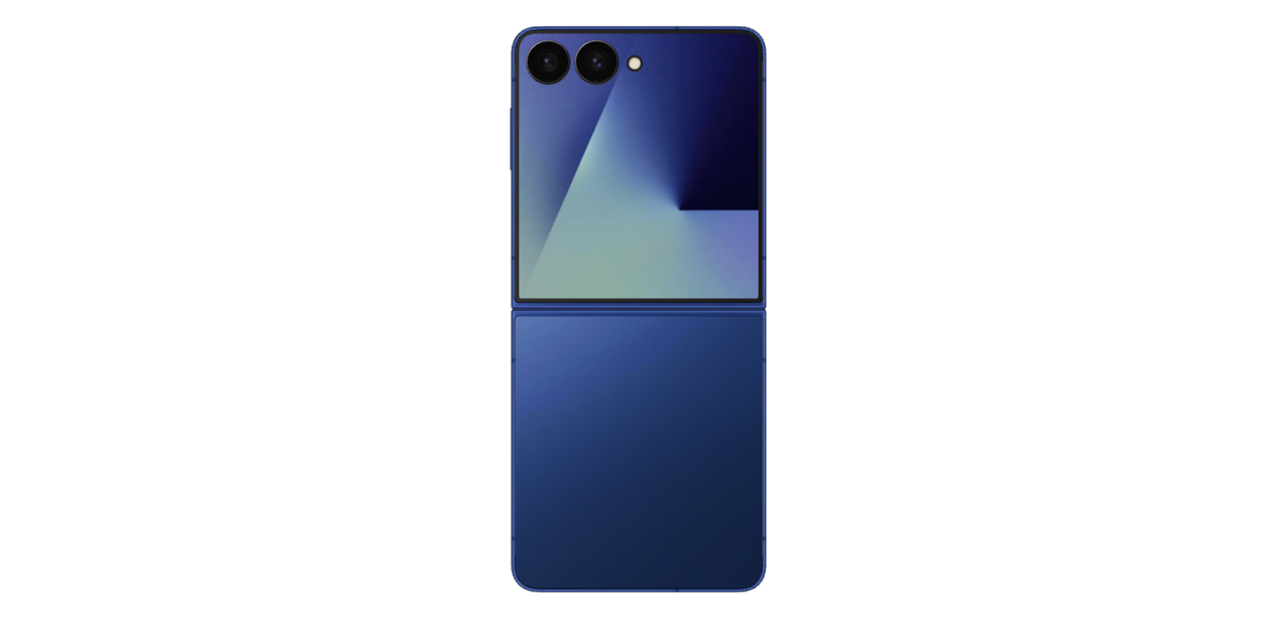 Смартфон Samsung Galaxy Z Flip7 512 Гб Синий