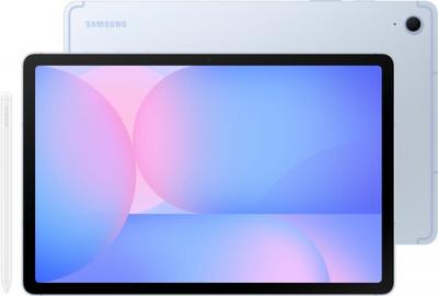 Планшет Samsung Galaxy Tab S10 FE Wi-Fi 256 ГБ голубой + стилус