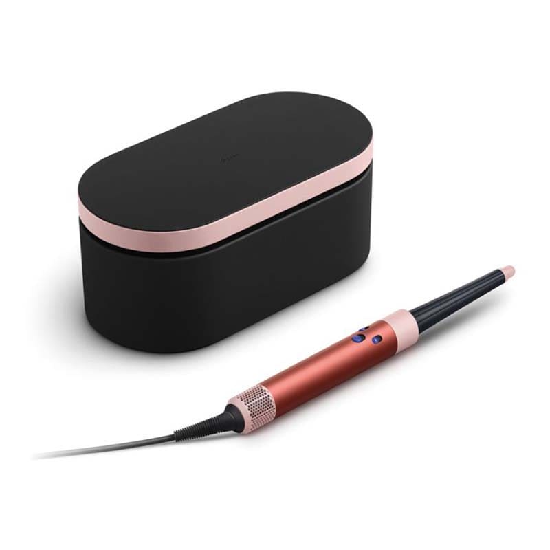 Стайлер Dyson AirWrap Complete Long HS08 Straight+Wavy, Strawberry Bronze/Blush Pink, бронзовый/розовый