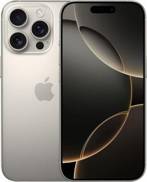 Apple iPhone 16 Pro 128Gb Natural Titanium, титановый бежевый