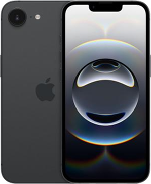 Apple iPhone 16e 128Gb Black, черный