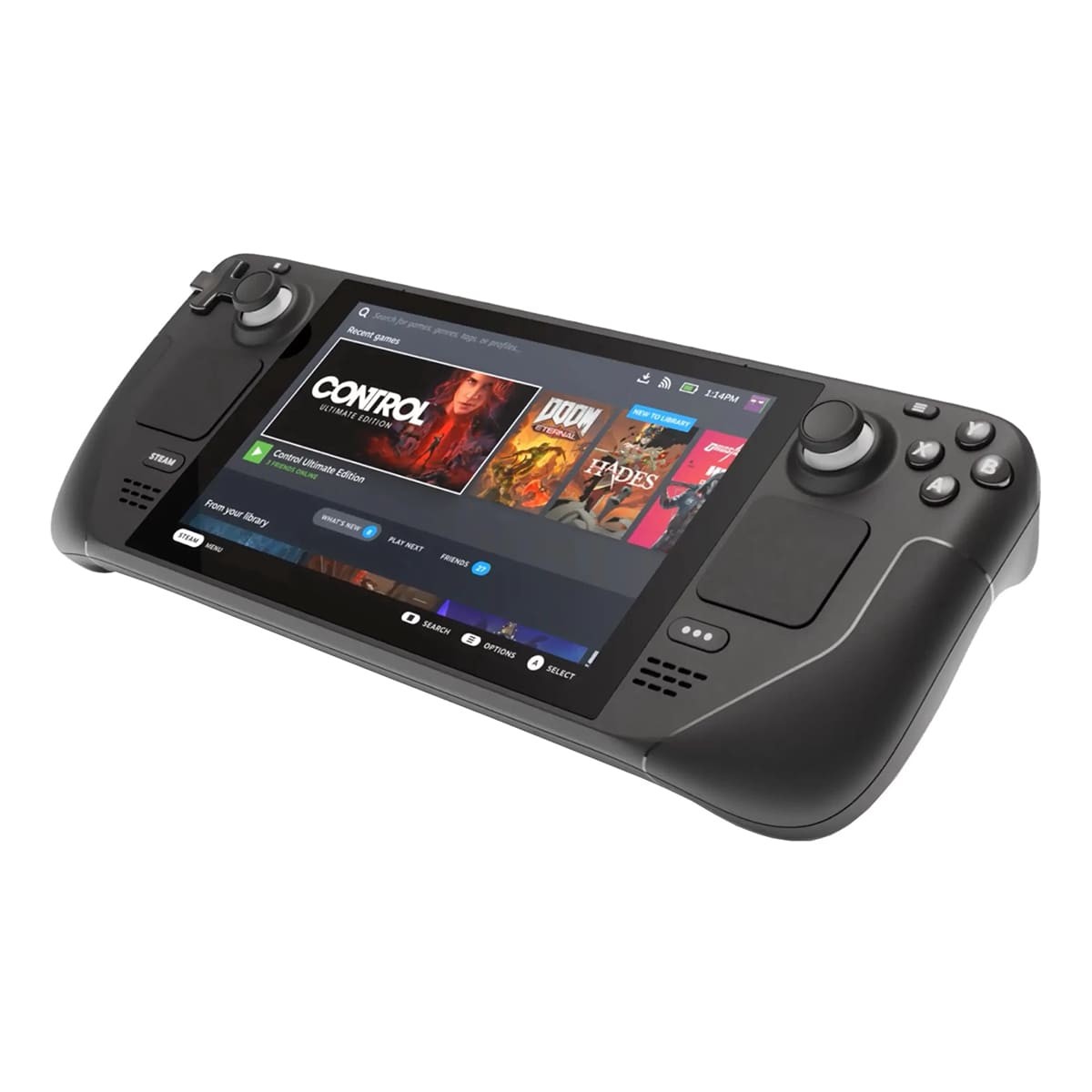 Игровая приставка Valve Steam Deck OLED 1Tb Черный