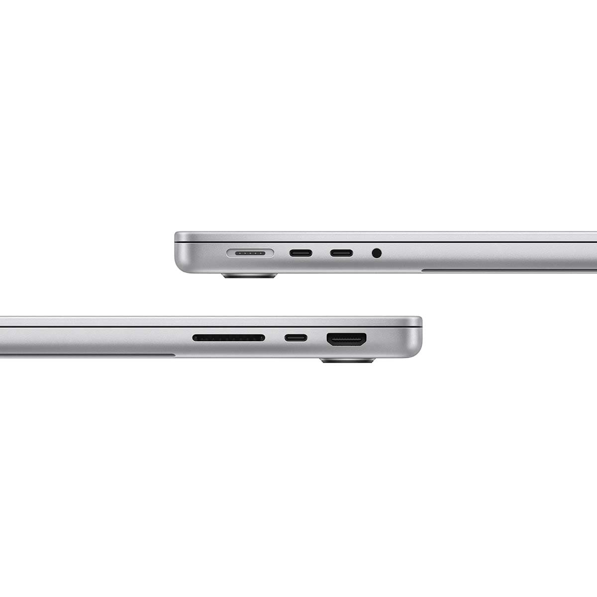 Apple MacBook Pro 14" (M4 Pro 12C CPU, 16C GPU, 2024) 24 Гб, 512 Гб SSD (MX2E3) Серебристый
