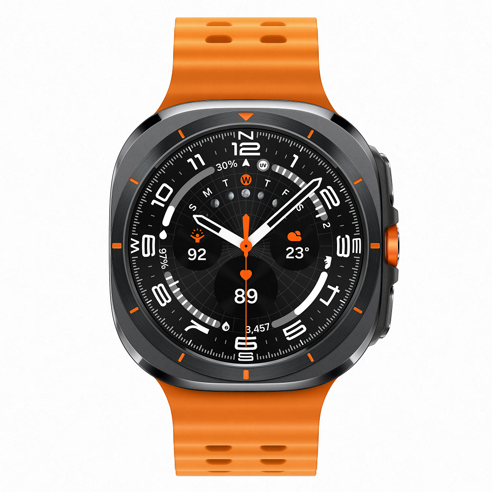 Смарт-часы Samsung Galaxy Watch Ultra 47мм LTE черный титан 2025