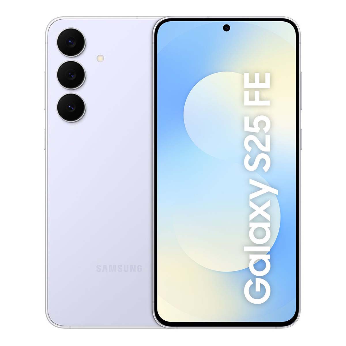 Samsung Galaxy S25 FE 8/256Gb Ice Blue, голубой