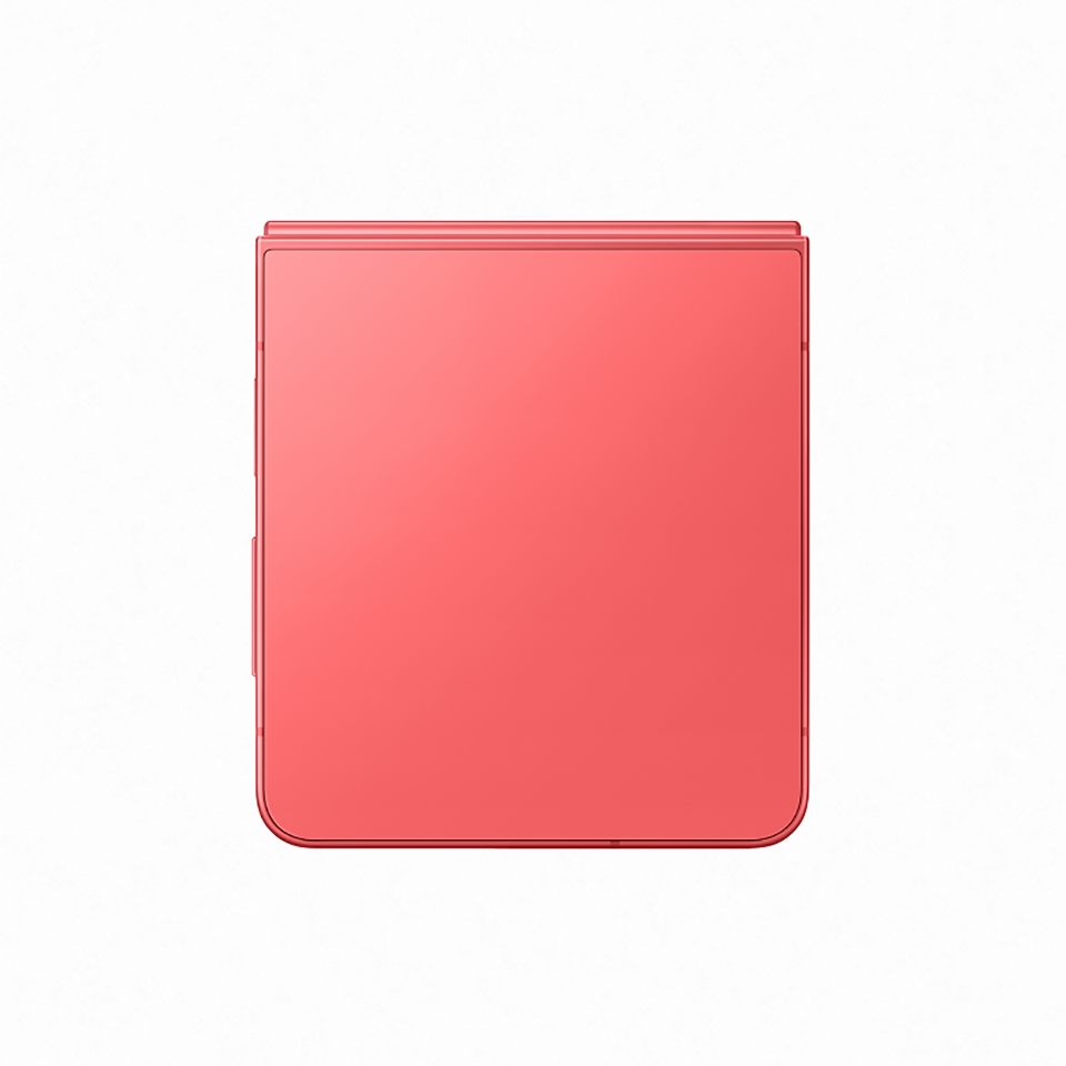 Смартфон Samsung Galaxy Z Flip7 256 Гб Коралловый